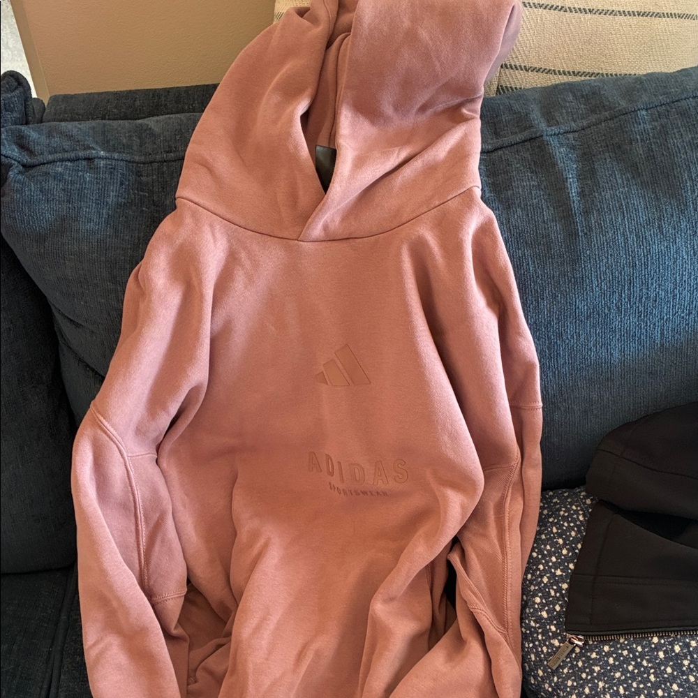 Adidas Pink Hoodie